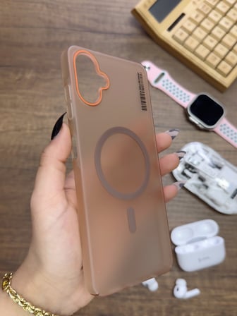 Samsung Galaxy A06 Uyumlu Mat Sert KLEİN Kılıf