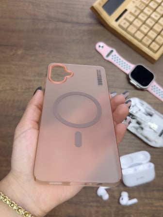 Samsung Galaxy A06 Uyumlu Mat Sert KLEİN Kılıf