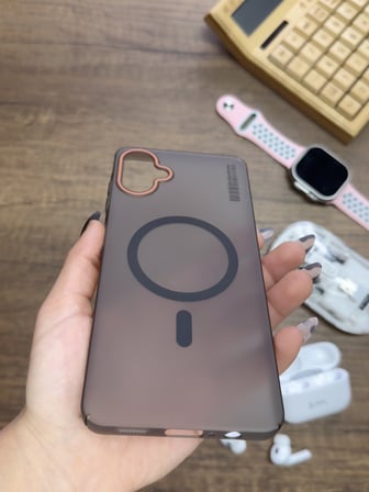 Samsung Galaxy A06 Uyumlu Mat Sert KLEİN Kılıf