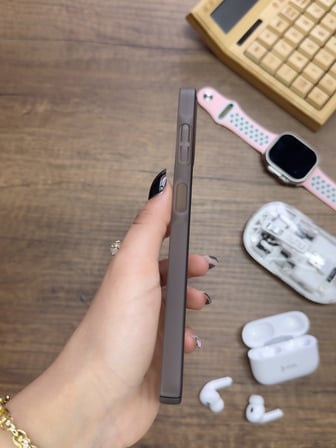 Samsung Galaxy A06 Uyumlu Mat Sert KLEİN Kılıf