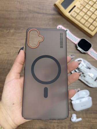Samsung Galaxy A06 Uyumlu Mat Sert KLEİN Kılıf