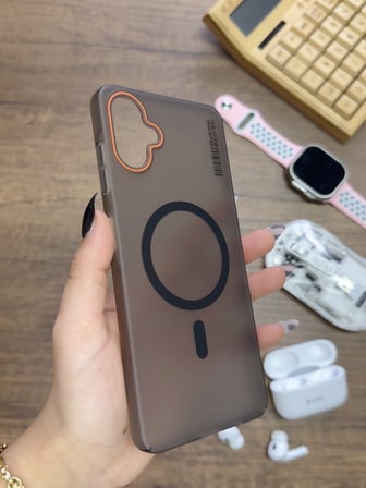Samsung Galaxy A06 Uyumlu Mat Sert KLEİN Kılıf