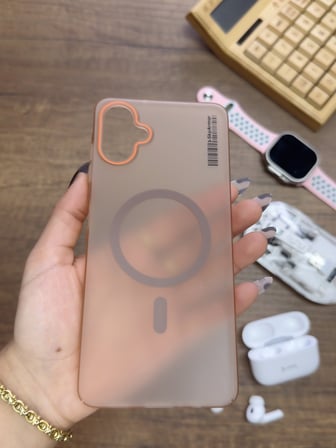 Samsung Galaxy A06 Uyumlu Mat Sert KLEİN Kılıf