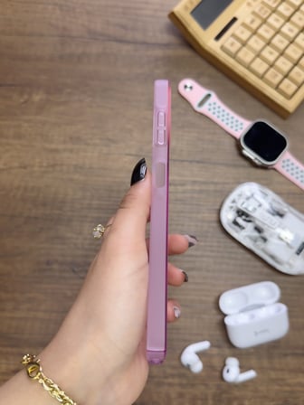 Samsung Galaxy A06 Uyumlu Mat Sert KLEİN Kılıf