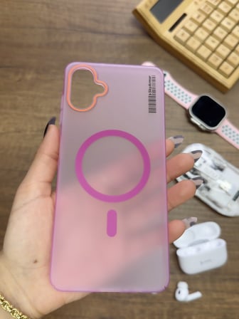 Samsung Galaxy A06 Uyumlu Mat Sert KLEİN Kılıf
