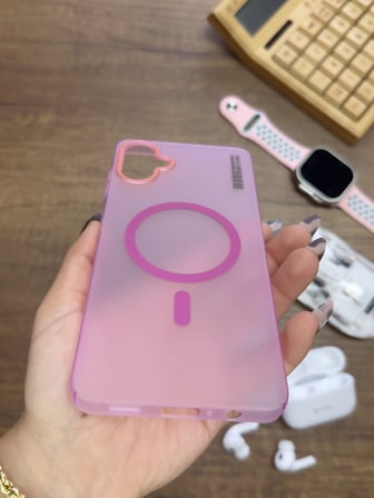 Samsung Galaxy A06 Uyumlu Mat Sert KLEİN Kılıf