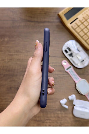 İPhone X Uyumlu Premium Deri Dokulu Darbelere Karşı Dayanıklı Nazal Silikon Kılıf