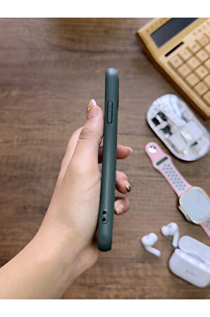 İPhone XS Max Uyumlu Premium Deri Dokulu Darbelere Karşı Dayanıklı Nazal Silikon Kılıf