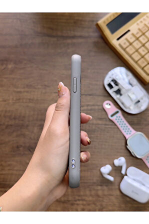 İPhone 11 Uyumlu Premium Deri Dokulu Darbelere Karşı Dayanıklı Nazal Silikon Kılıf