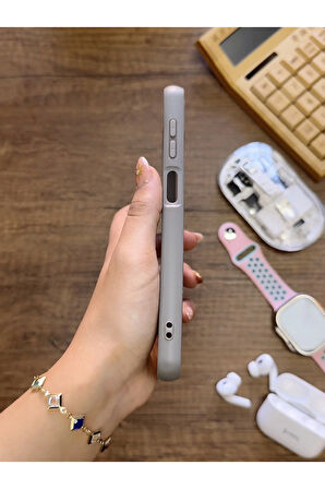 Samsung Galaxy A12 Uyumlu Premium Deri Dokulu Darbelere Karşı Dayanıklı Nazal Silikon Kılıf