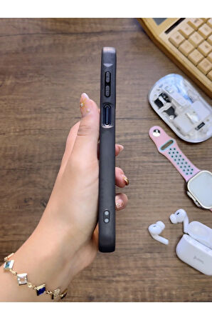 Samsung Galaxy A05S Uyumlu Premium Deri Dokulu Darbelere Karşı Dayanıklı Nazal Silikon Kılıf