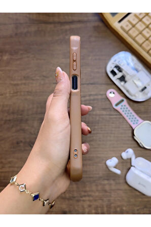 Samsung Galaxy S24 Uyumlu Premium Deri Dokulu Darbelere Karşı Dayanıklı Nazal Silikon Kılıf