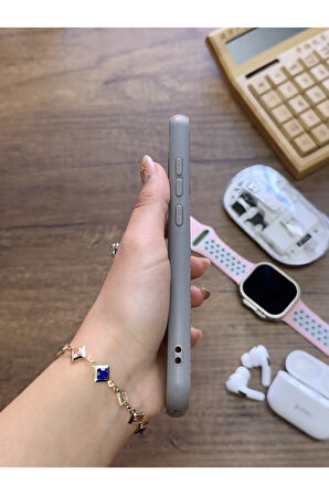 Redmi Note 8 Uyumlu Premium Deri Dokulu Darbelere Karşı Dayanıklı Nazal Silikon Kılıf