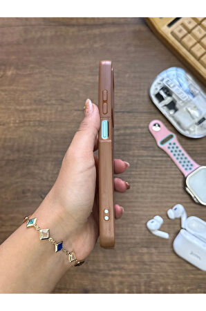 Redmi Note 12 Pro 5G Uyumlu Premium Deri Dokulu Darbelere Karşı Dayanıklı Nazal Silikon Kılıf