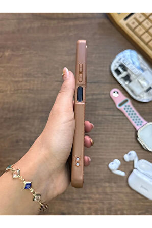 Redmi 10 2022 Uyumlu Premium Deri Dokulu Darbelere Karşı Dayanıklı Nazal Silikon Kılıf