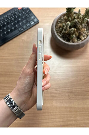 iPhone 14 Pro Max Animasyonlu Stylus Silikon Kılıf