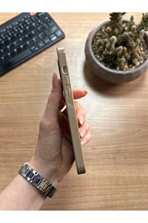 iPhone 15 Pro Max Animasyonlu Stylus Silikon Kılıf