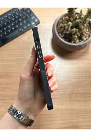 iPhone 15 Pro Max Animasyonlu Stylus Silikon Kılıf