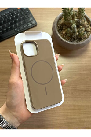 iPhone 15 Animasyonlu Stylus Silikon Kılıf