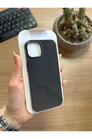 iPhone 15 Animasyonlu Stylus Silikon Kılıf