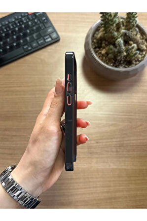 iPhone 15 Animasyonlu Stylus Silikon Kılıf
