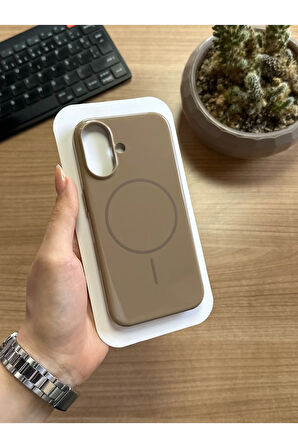 iPhone 16 Animasyonlu Stylus Silikon Kılıf
