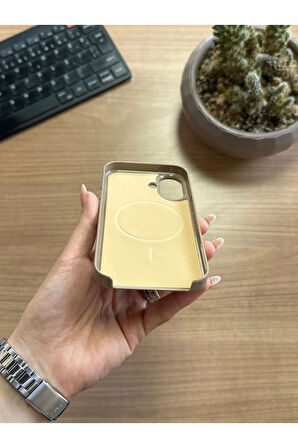 iPhone 16 Animasyonlu Stylus Silikon Kılıf