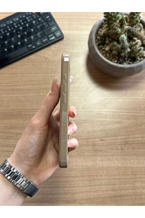 iPhone 16 Animasyonlu Stylus Silikon Kılıf