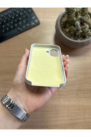 iPhone 16 Animasyonlu Stylus Silikon Kılıf