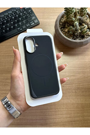 iPhone 16 Animasyonlu Stylus Silikon Kılıf