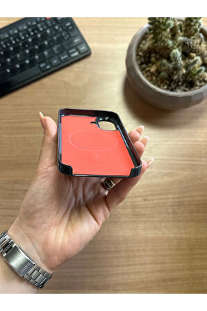 iPhone 16 Animasyonlu Stylus Silikon Kılıf