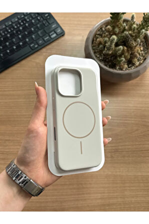 iPhone 16 Pro Animasyonlu Stylus Silikon Kılıf