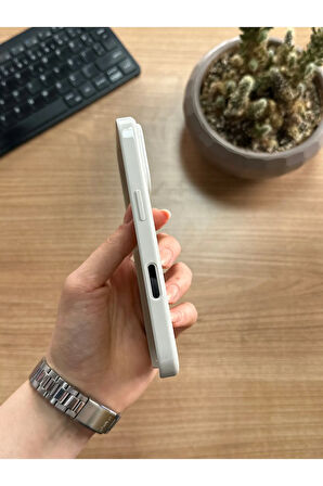 iPhone 16 Pro Animasyonlu Stylus Silikon Kılıf