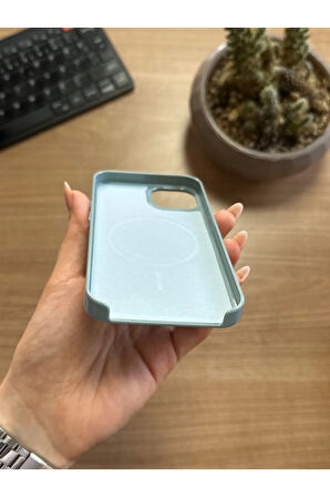 iPhone 14 Animasyonlu Stylus Silikon Kılıf