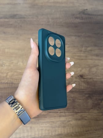 Redmi Note 14 Pro 5G Uyumlu Kamera Korumalı Darbeye Dayanıklı Renk Atmayan Keep Silikon Kılıf