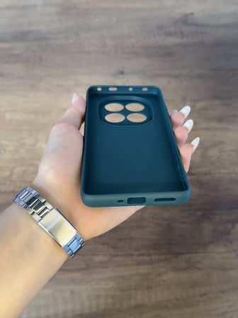 Redmi Note 14 Pro 5G Uyumlu Kamera Korumalı Darbeye Dayanıklı Renk Atmayan Keep Silikon Kılıf