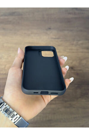 İPhone 12/12 Pro Silikon Kılıf XFab