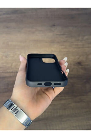 İPhone 16 Silikon Kılıf XFab