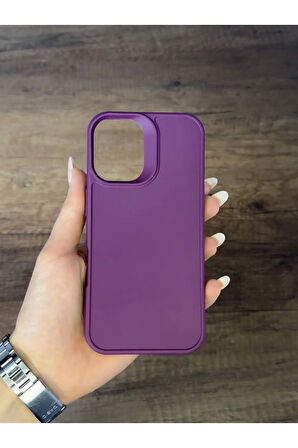 İPhone 16 Silikon Kılıf XFab