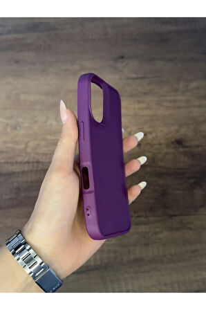 İPhone 16 Silikon Kılıf XFab
