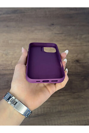 İPhone 16 Silikon Kılıf XFab