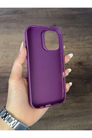 İPhone 16 Silikon Kılıf XFab