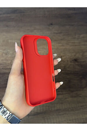 İPhone 16 Silikon Kılıf XFab