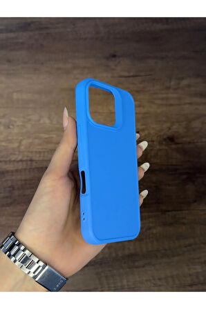 İPhone 16 Pro Silikon Kılıf XFab