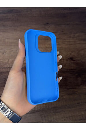 İPhone 16 Pro Silikon Kılıf XFab