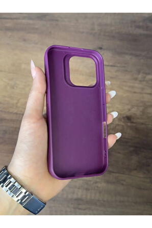 İPhone 16 Pro Silikon Kılıf XFab