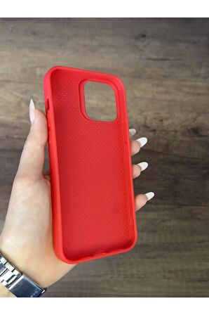 İPhone 16 Pro Max Silikon Kılıf XFab