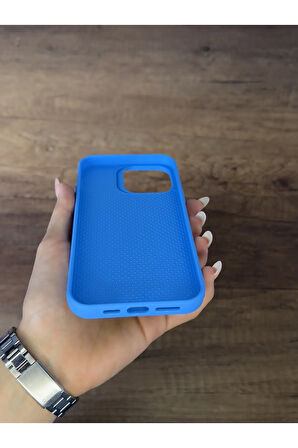 İPhone 16 Pro Max Silikon Kılıf XFab