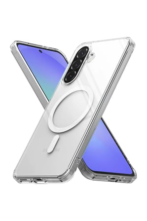 Samsung Galaxy A35 Uyumlu Şeffaf Magsafe Kılıf MTL SAFE