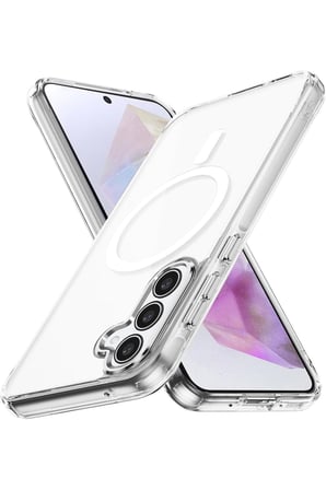 Samsung Galaxy A35 Uyumlu Şeffaf Magsafe Kılıf MTL SAFE